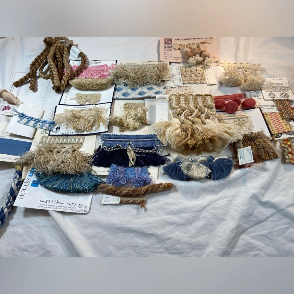 Trim‎ samples variety Designer Brands